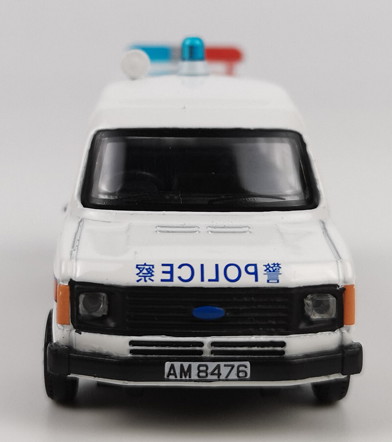 Tiny 184 1980's Royal Hong Kong Police Van 1/76 Diecast Model