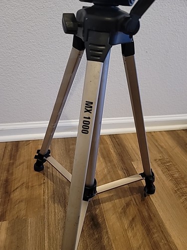 MX 1000 Tripod Foldable Light Weight 57" Digital Photo Camera Video Stand - used - Picture 2 of 7