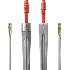 UNIC #5 F1 Epee Blade Medium Flex Wired with FIE Titanium Point Made in Ukraine