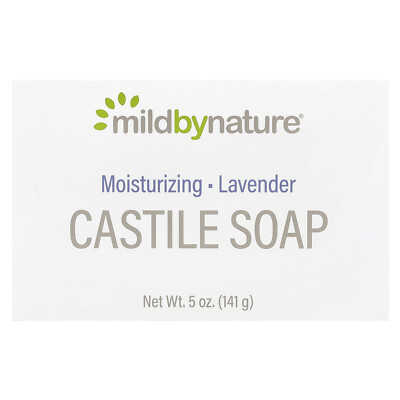 Castile Bar Soap, Lavender, 5 oz (141 g)