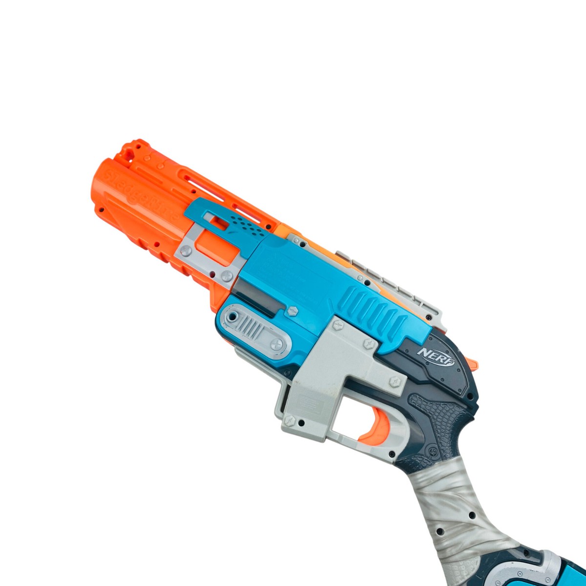 Nerf Zombie Strike Sledgefire Dart Blaster Gun Shotgun w One