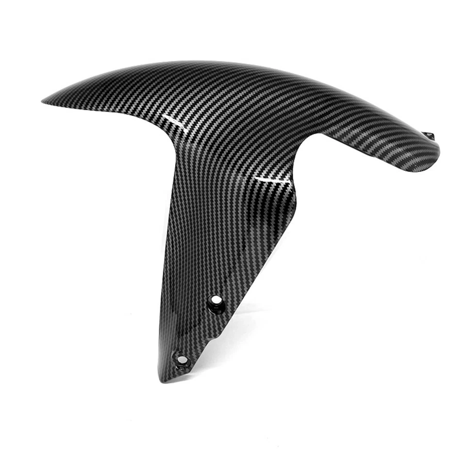 Carenado de fibra de carbono para guardabarros delantero para Ducati 848 1098 1198 Foto 3 de 4