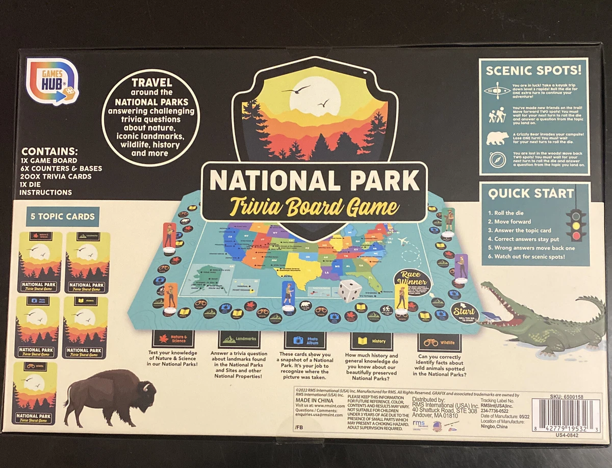 PARKS, Board Game