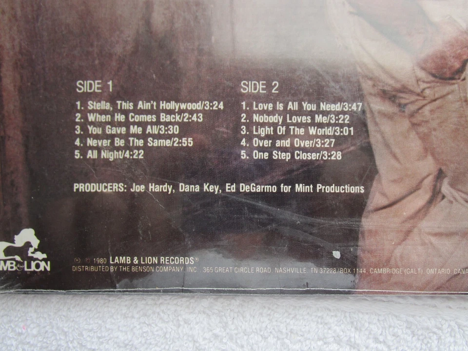 This Ain't Hollywood by The De Garmo & Key Band LP (1980, Lamb & Lion Records) Foto 2 de 4