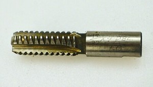 ACME 19/32"- 4DBL Right Hand ACME Thread tap 60 Degree