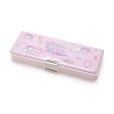 Sanrio Official My Melody Japanese Pencil Case Box Open Both Sides Kawaii Japan