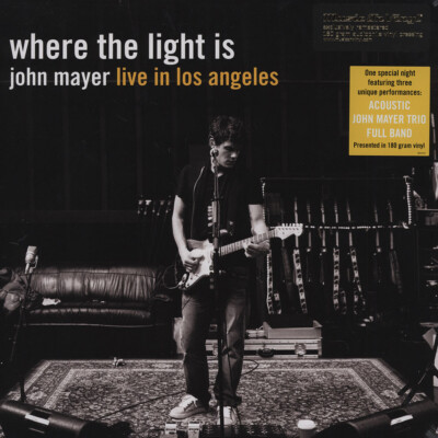 John Mayer - Where The Light Is (Vinyl 4LP - 2008 - EU - Reissue)