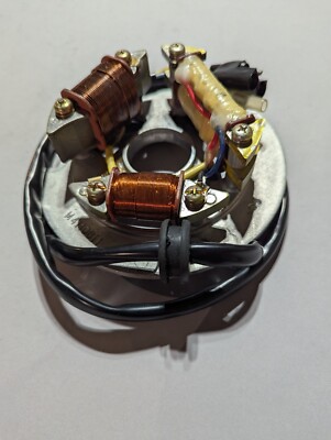 KAWASAKI KT250-NOS STATOR-ULTRA RARE-ONLY ONE WE HAVE EVER SEEN-MORE KT PARTS!!!