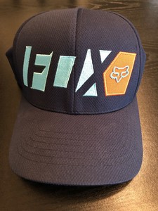 fox racing fitted hats