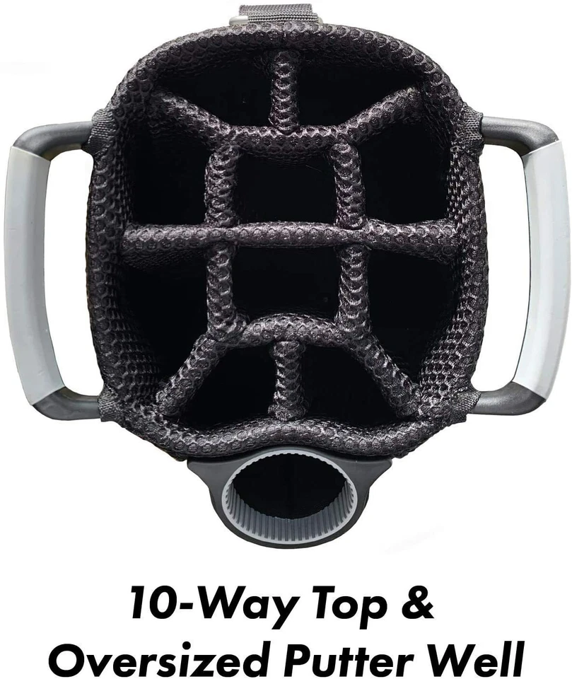 NEW Team Golf Georgia Tech Yellow Jackets Albatross Golf Cart Bag - Image 2 of 2