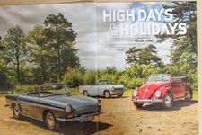 Original CSC 2015 article: VW BEETLE 1300 v RENAULT CARAVELLE v TRIUMPH HERALD