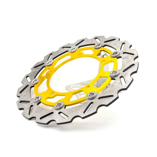 Rotor de disco de freno flotante delantero para motocicleta CNC para YZF R1 2007 2008-2014 - Imagen 6 de 10
