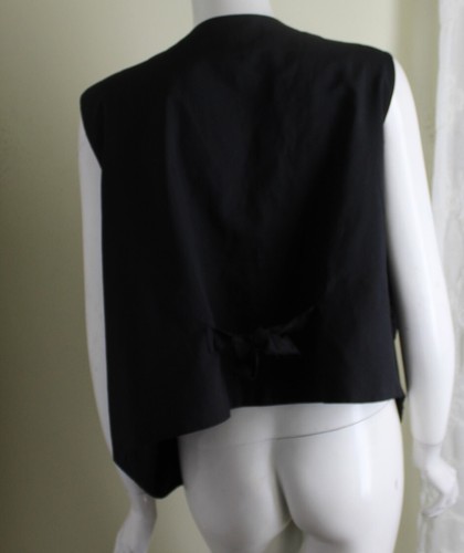 Quacker Factory Sz 2X Sequin LUCKY IRISH Vest Waistcoat Gillet Jacket - Picture 6 of 9