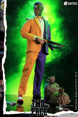 1/6 Scale Dc Comics Two Face Figure F06 DAFTOYS | eBay