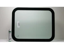 Fit 2008-2023 Freightliner Cascadia Conventional Cab Rear Driver Side Back Glass