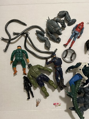 Action Figure Lot Dc Marvel - Picture 6 of 8