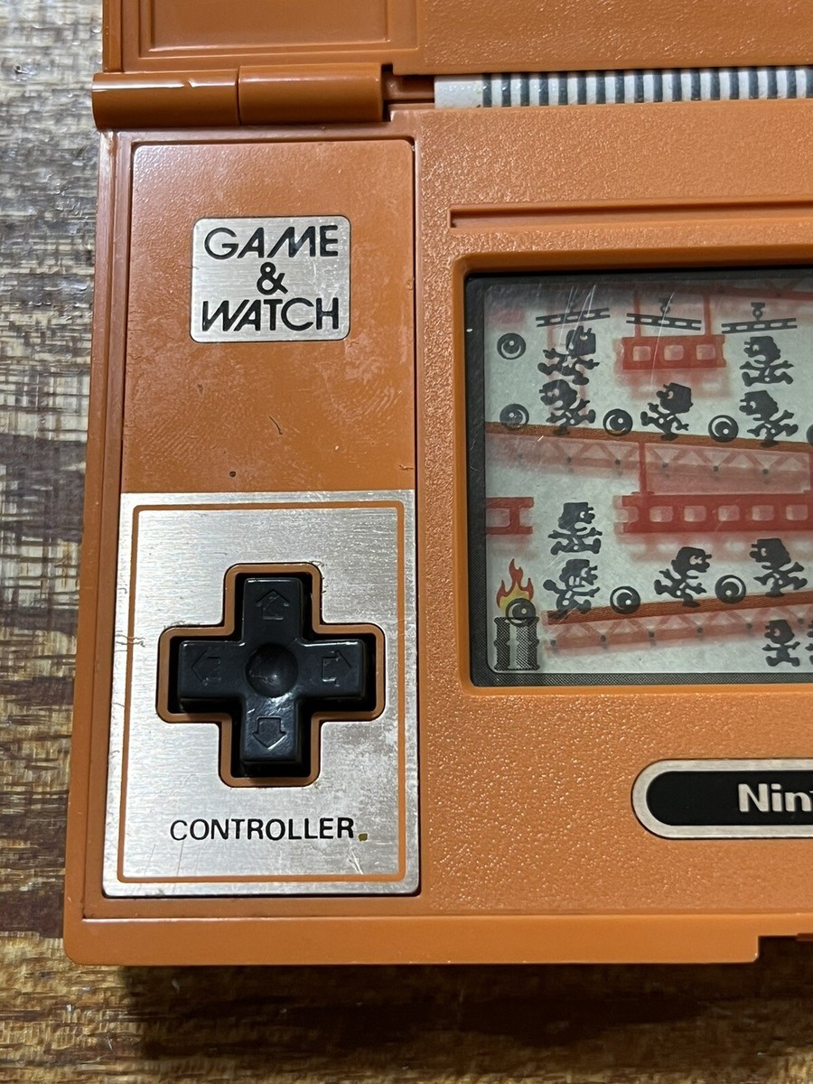 ☆ゲームウォッチ ドンキーコング 任天堂 DK-52 1982年製☆ Nintendo