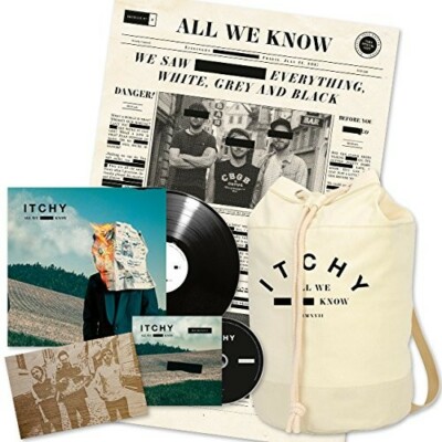 ITCHY - ALL WE KNOW   VINYL LP+CD NEU 