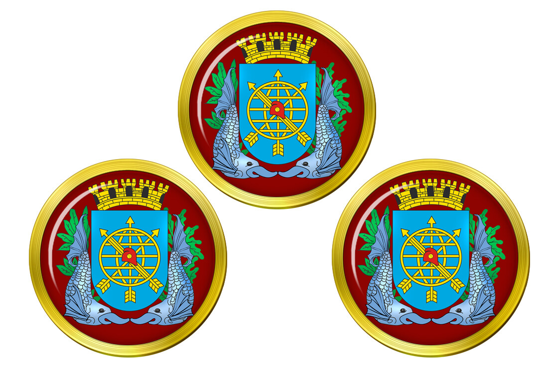Rio de Janeiro (Brazil) Golf Ball Markers