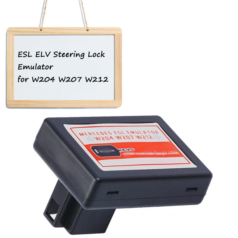 for Mercedes-Benz W204 W207 W212 ESL ELV Steering Lock Emulator by VVDI CGDI