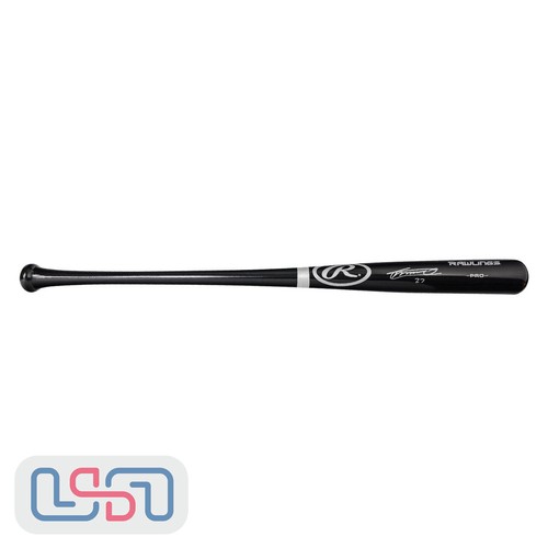 Vladimir Guerrero Jr. Blue Jays Signed Rawlings Black Baseball Bat USA SM JSA - Picture 2 of 5
