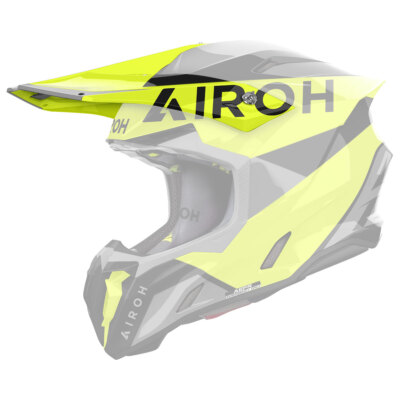 Airoh Twist 3 King Yellow Helmet Frontline