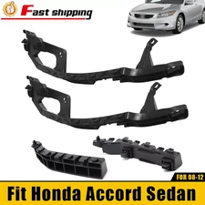 4PCS For Honda Accord Sedan 2008-2012 Headlight & Bumper Retainer Bracket Set