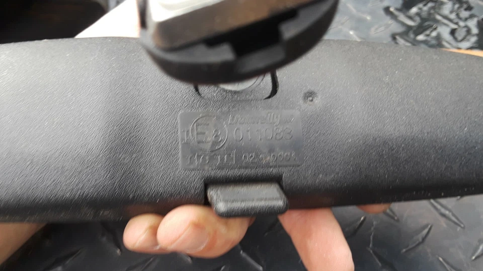 Зеркало заднего вида 1994-1997 Ford Thunderbird Mercury Cougar Donnelly 011083 - Изображение 3 из 4