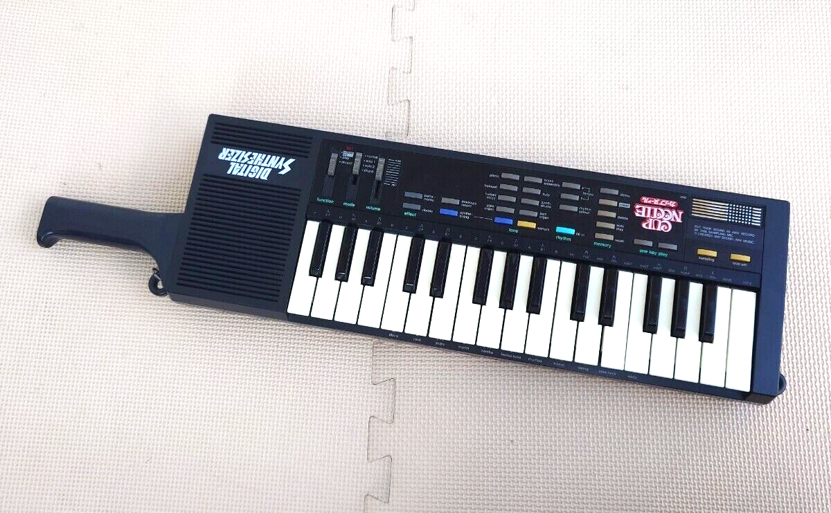 CASIO SK-1 サンプラー キーボード CASIO SK-1 SAMPLING by OOWETS - YouTube