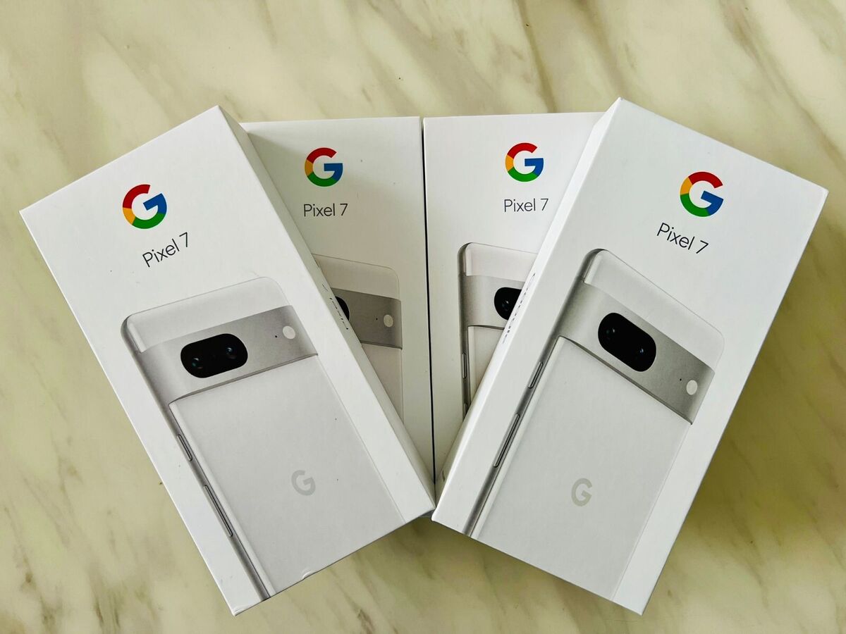 Google Pixel 7 128GB / 256GB 5G Smartphone All Colours Google Pixel 7 128GB / 256GB 5G Smartphone All Colours