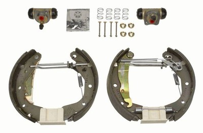 Für TRW GSK1625 set of brake shoes DAEWOO LANOS/CIELO 1,3-1,5 95- KPL. WITH CYL