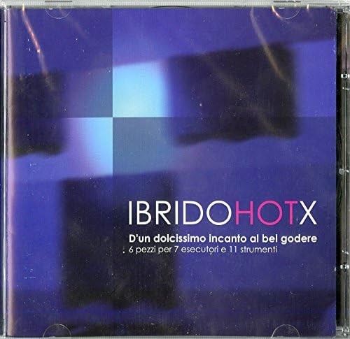 РАЗЛИЧНЫЕ ИСПОЛНИТЕЛИ Ibrido Hot X (CD)