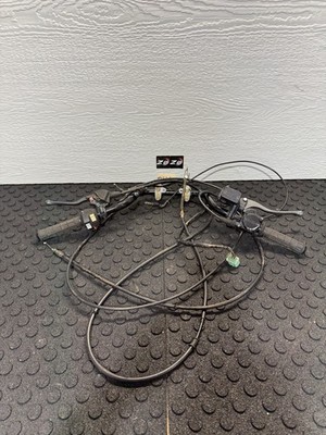 02 Honda Rancher 350 Complete Handlebars 