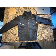 FREE SHIPPING The North Face Boy's Jacket - Black, Size Medium (10/12)