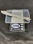 Monticello Lunt Sterling Silver Master Butter Knife Silverware No Mono Flatware