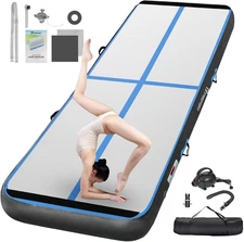 Gymnastics Training Mats Inflatable Air Gymnastics Mat 4/8 Inches Thickness Infl