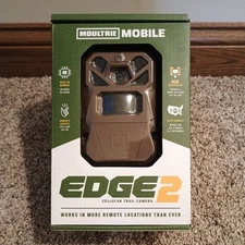 Moultrie Mobile Edge 2 Cellular Trail Camera With Built In Memory