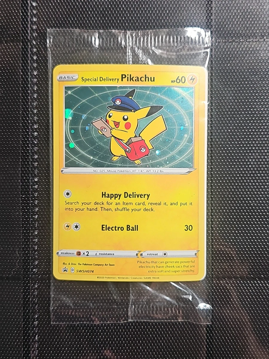 Special Delivery Pikachu Pokémon TCG Cards for sale | eBay