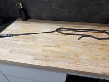 English Brown Leather Running Martingale with...
