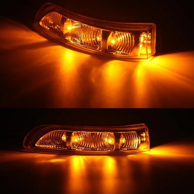 Luz de señal de giro del espejo retrovisor lateral LED 876141D900 para KIA Carens Rondo 2009-2012 Foto 3 de 4