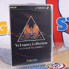 Ys Legacy Collection (Ys I, II, III) pour X68000 Z (3 jeux) Japon Neuf