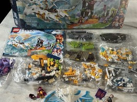 LEGO Elves 41179 Queen Dragon&rsquo;s Rescue INCOMPLETE Bags 4-7 Sealed Wings on Sheet