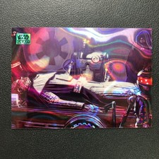 2024 Topps Chrome Star Wars Galaxy Becoming Darth Vader Aqua Lava /175