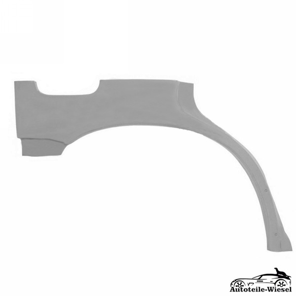 Reparaturblech KotflüGel Hinten FüR Subaru Verzinkt Rechts Hinten Ab 02.94-image