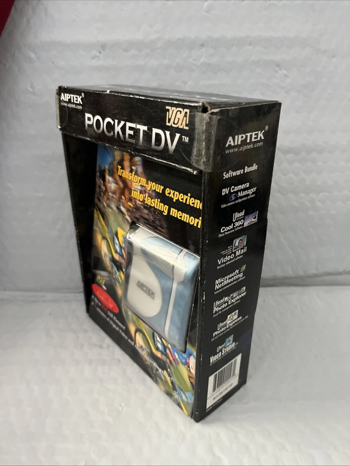 AIPTEK POCKET DV . New - Image 3 of 4