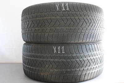 2x 275/40 R21 107V Winterreifen Pirelli ScorpionWinter NO Dot2018 4,5mm X11