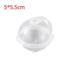 4-Hole Ice Cube Makers round Ice Hockey Mold Whisky Cocktail Vodka Ball Ice Moul