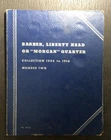 Vintage 1906-1916 Barber Quarter Whitman Album Only! No Coins! #9016! SCARCE!