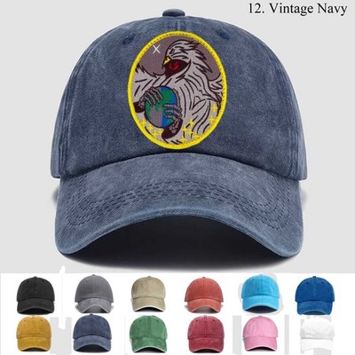 Customized Embroidered Hat 452d Flight Test Squadron, Trucker Hat, Gift Idea