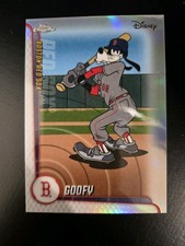 2025 Topps Chrome Update - Goofy #MLBA-28 Boston Red Sox SSP - Mickey & Friends 